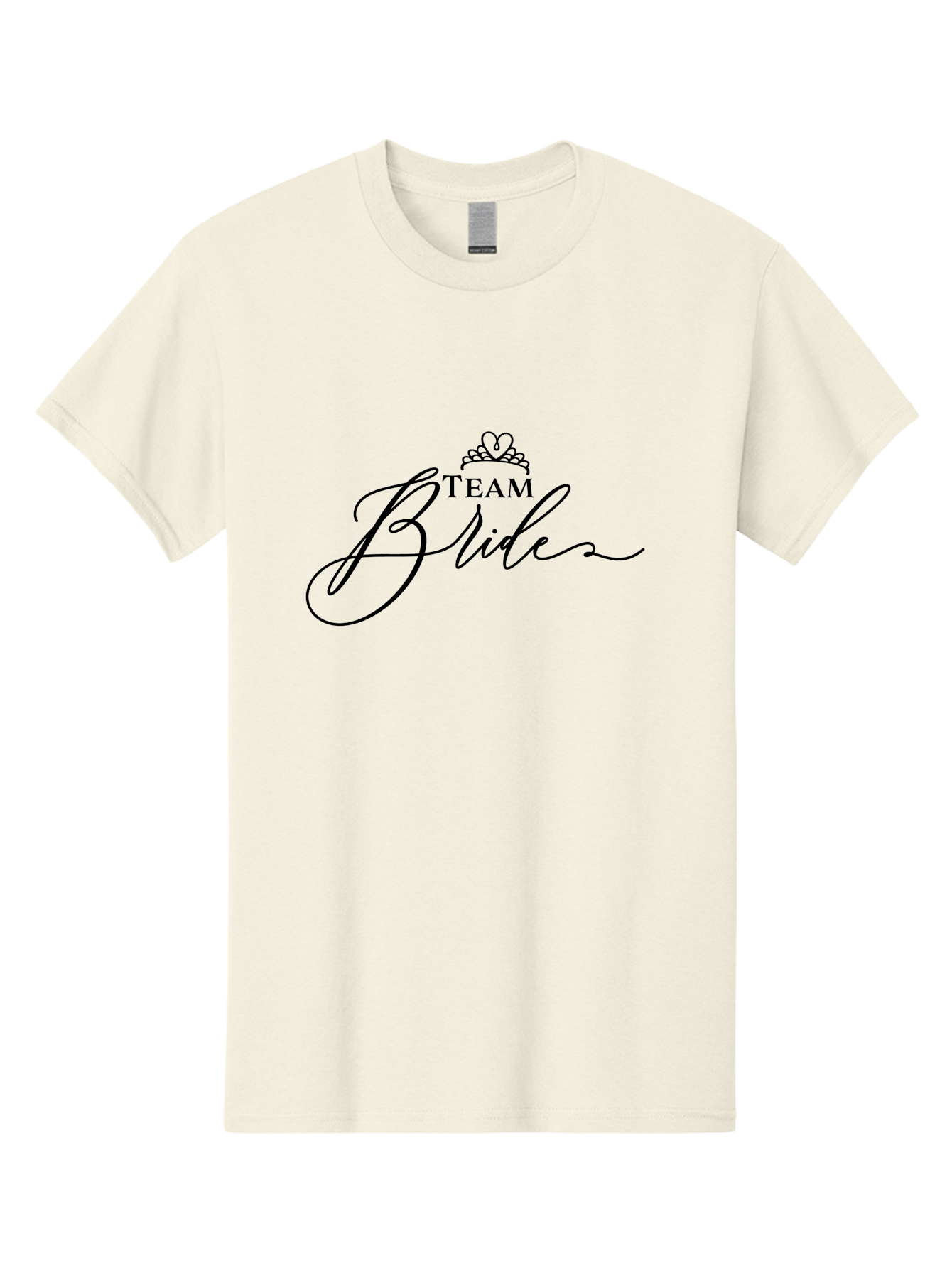 Team-Bride Men'S Graphic Tee, 100% Cotton, Comfortable Casual Summer Wear, Machine Washable, Wedding Squad, Bridal Party, Team Bride, Bachelorette Party, Bridesmaid Squad, Wedding Celebration, Girl Gang Aad224