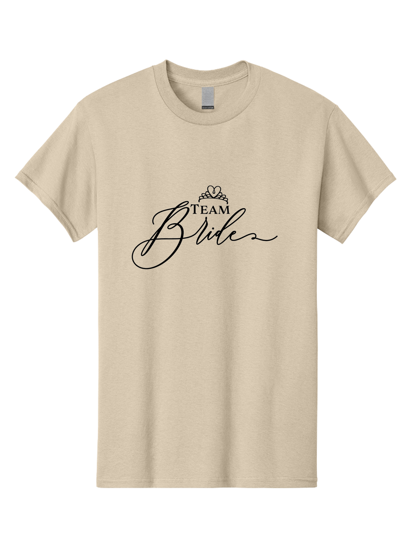 Team-Bride Men'S Graphic Tee, 100% Cotton, Comfortable Casual Summer Wear, Machine Washable, Wedding Squad, Bridal Party, Team Bride, Bachelorette Party, Bridesmaid Squad, Wedding Celebration, Girl Gang Aad224