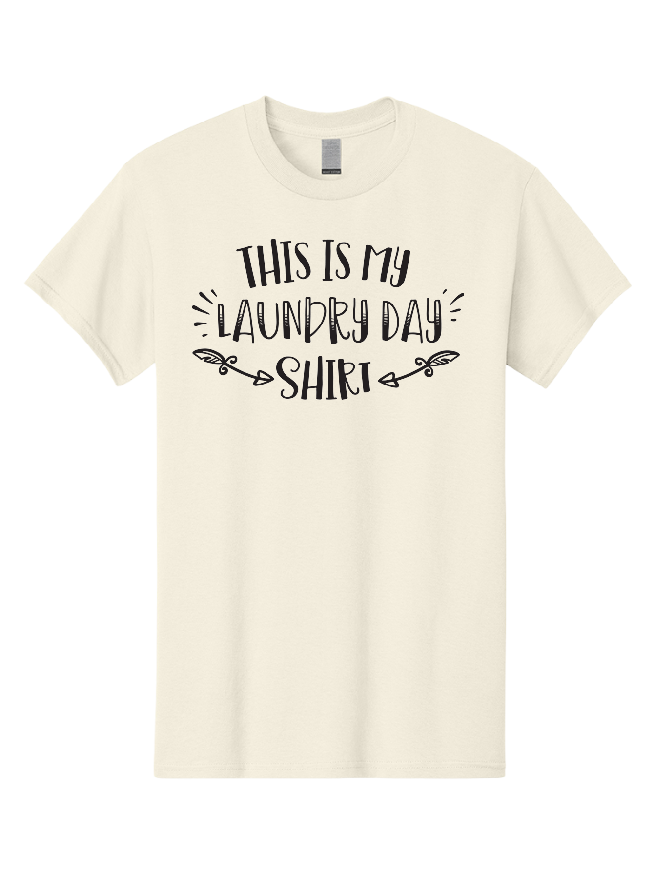 This-Is-My-Laundry-Day-Shirt Men'S Graphic Tee, 100% Cotton, Comfortable Casual Summer Wear, Machine Washable, Funny Laundry Quote, Quirky T-Shirt Design, Humorous Phrase, Playful Graphic, Creative Typography, Witty Saying, Novelty Apparel, Aad247