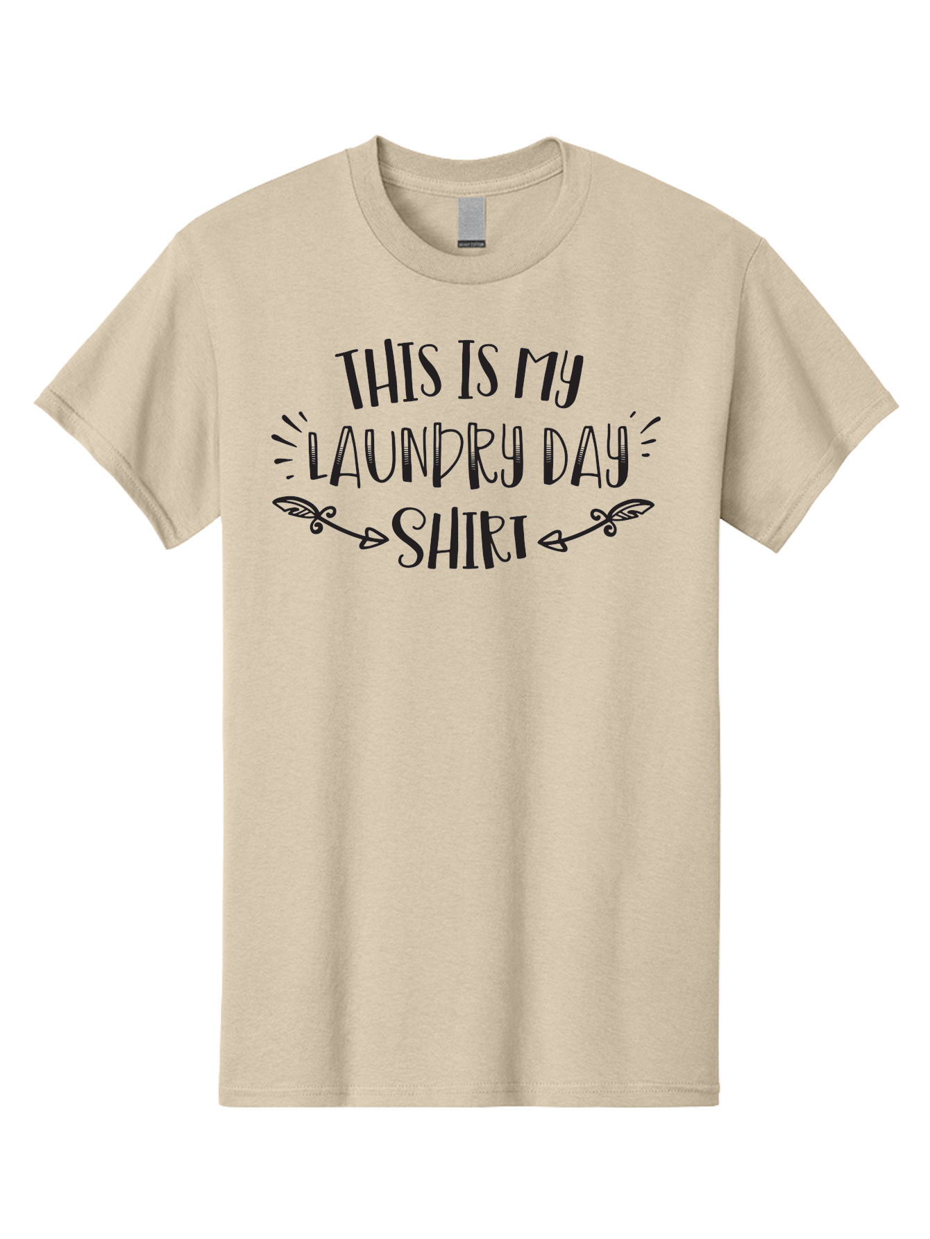 This-Is-My-Laundry-Day-Shirt Men'S Graphic Tee, 100% Cotton, Comfortable Casual Summer Wear, Machine Washable, Funny Laundry Quote, Quirky T-Shirt Design, Humorous Phrase, Playful Graphic, Creative Typography, Witty Saying, Novelty Apparel, Aad247