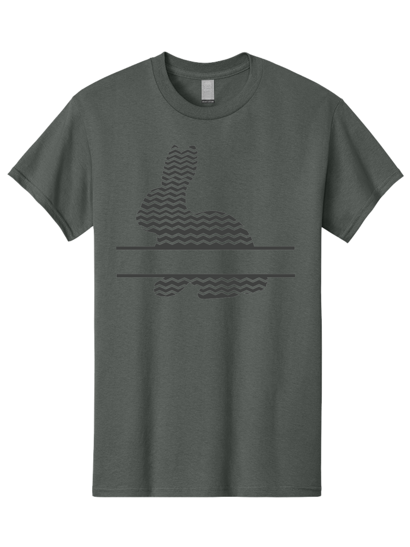 Thumbs-Up Men'S Graphic Tee, 100% Cotton, Comfortable Casual Summer Wear, Machine Washable, Thumbs Up Gesture, Approval Symbol, Positive Feedback, Hand Gesture, Wavy Pattern, Digital Art, Modern Design, Iconic Symbol Aad254
