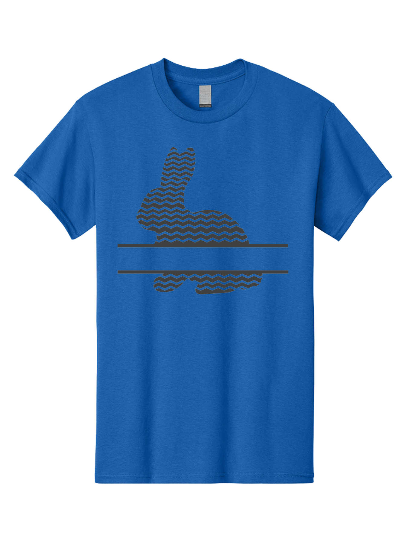 Thumbs-Up Men'S Graphic Tee, 100% Cotton, Comfortable Casual Summer Wear, Machine Washable, Thumbs Up Gesture, Approval Symbol, Positive Feedback, Hand Gesture, Wavy Pattern, Digital Art, Modern Design, Iconic Symbol Aad254