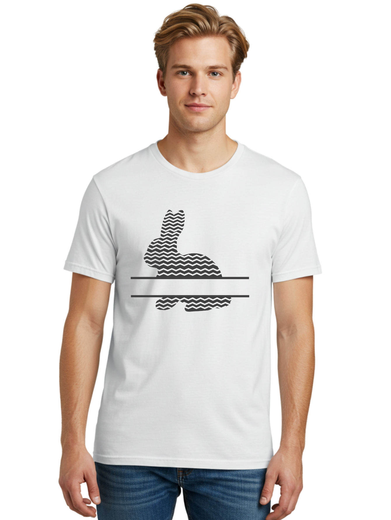 Thumbs-Up Men'S Graphic Tee, 100% Cotton, Comfortable Casual Summer Wear, Machine Washable, Thumbs Up Gesture, Approval Symbol, Positive Feedback, Hand Gesture, Wavy Pattern, Digital Art, Modern Design, Iconic Symbol Aad254