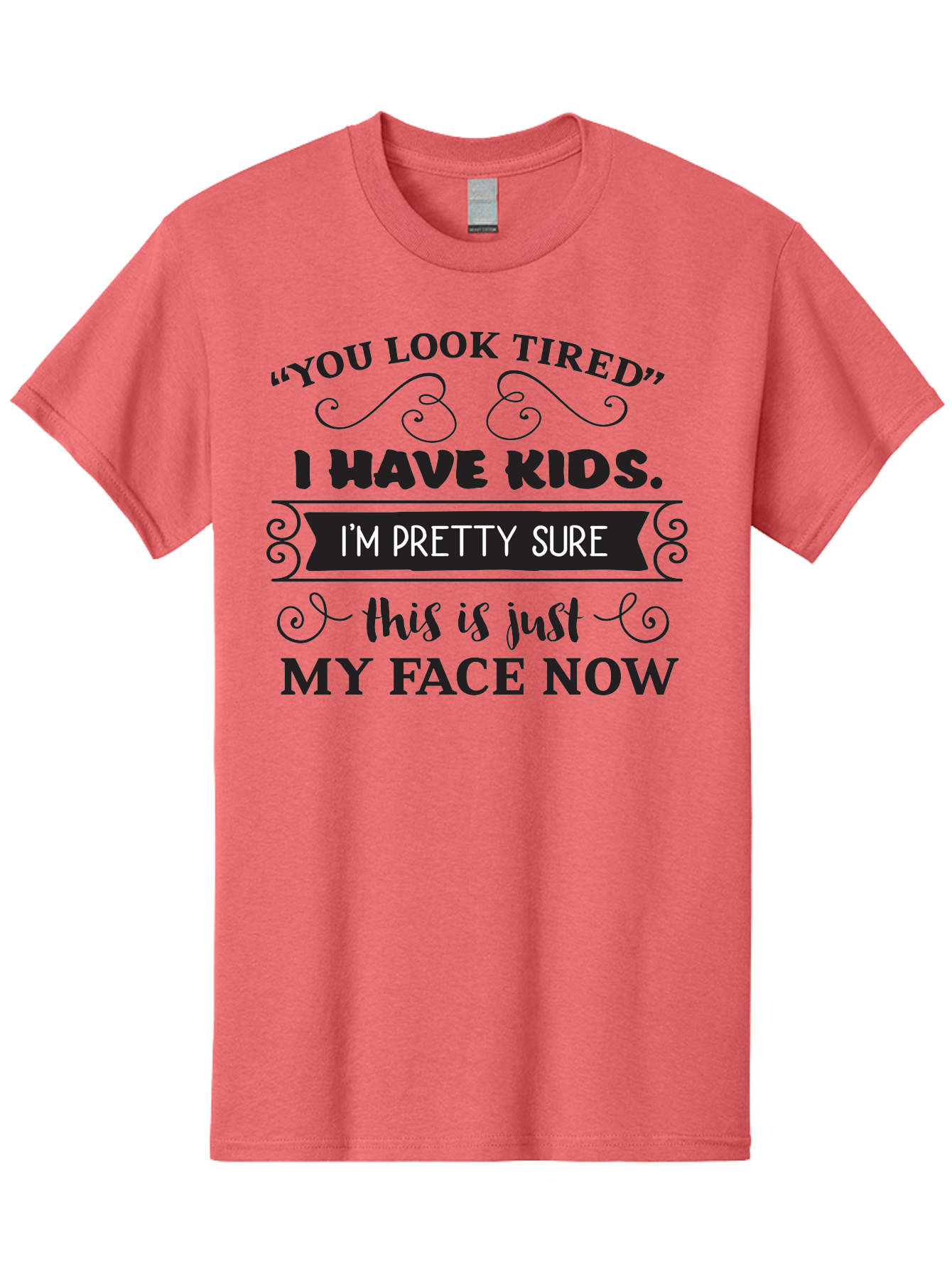 Tired-Parent Men'S Graphic Tee, 100% Cotton, Comfortable Casual Summer Wear, Machine Washable, Funny Quote, Parenting Humor, Tired Parents, Mom Life, Dad Jokes, Parenting Struggles, Humorous Sayings, Witty Remarks, Relatable Quotes, Aad260