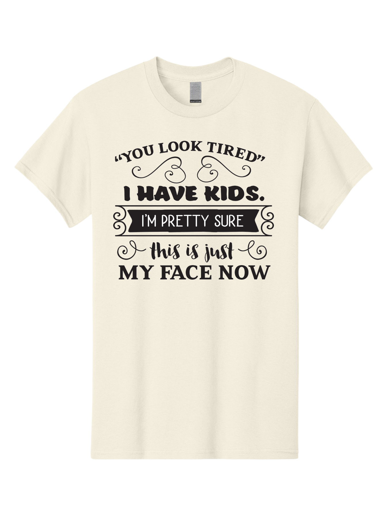 Tired-Parent Men'S Graphic Tee, 100% Cotton, Comfortable Casual Summer Wear, Machine Washable, Funny Quote, Parenting Humor, Tired Parents, Mom Life, Dad Jokes, Parenting Struggles, Humorous Sayings, Witty Remarks, Relatable Quotes, Aad260