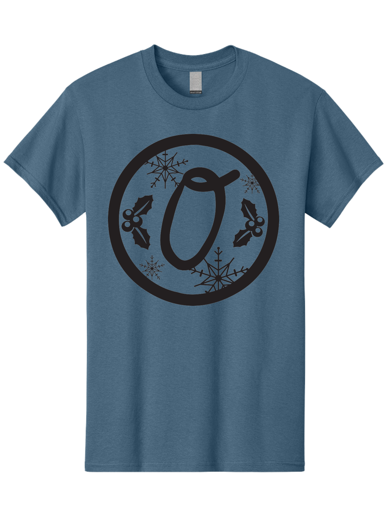 U-Ornament Men'S Graphic Tee, 100% Cotton, Comfortable Casual Summer Wear, Machine Washable, Christmas Ornaments, Festive Decorations, Holiday Symbols, Snowflakes, Holly Leaves, Winter Wonderland, Seasonal Decor Aad277