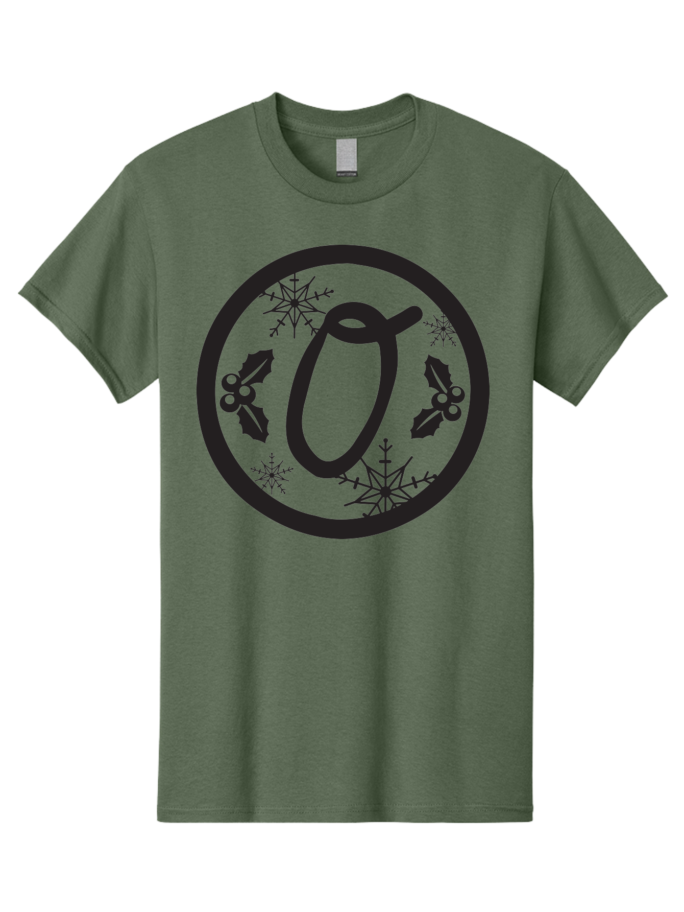 U-Ornament Men'S Graphic Tee, 100% Cotton, Comfortable Casual Summer Wear, Machine Washable, Christmas Ornaments, Festive Decorations, Holiday Symbols, Snowflakes, Holly Leaves, Winter Wonderland, Seasonal Decor Aad277