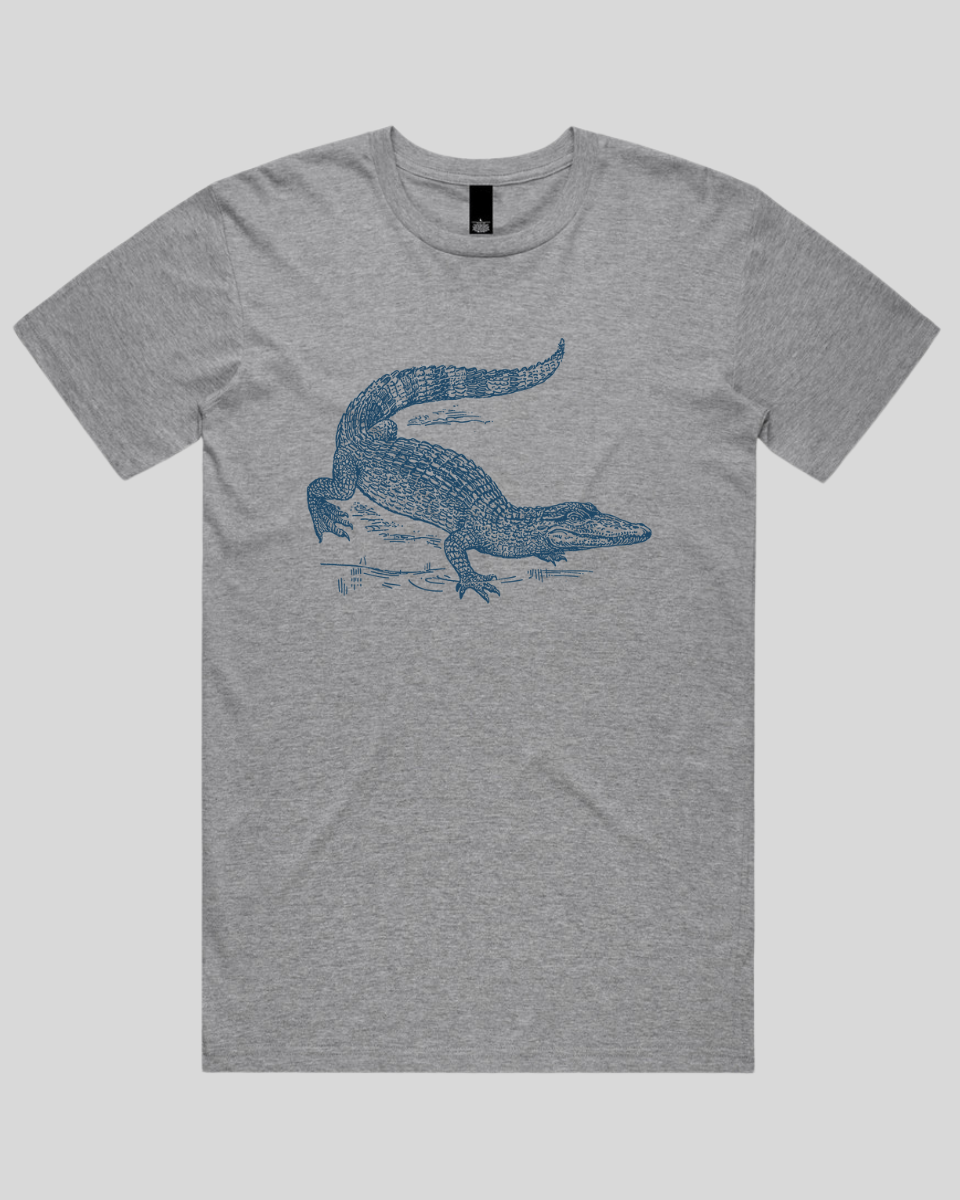 Crocodile Drift walk Men's T-Shirt