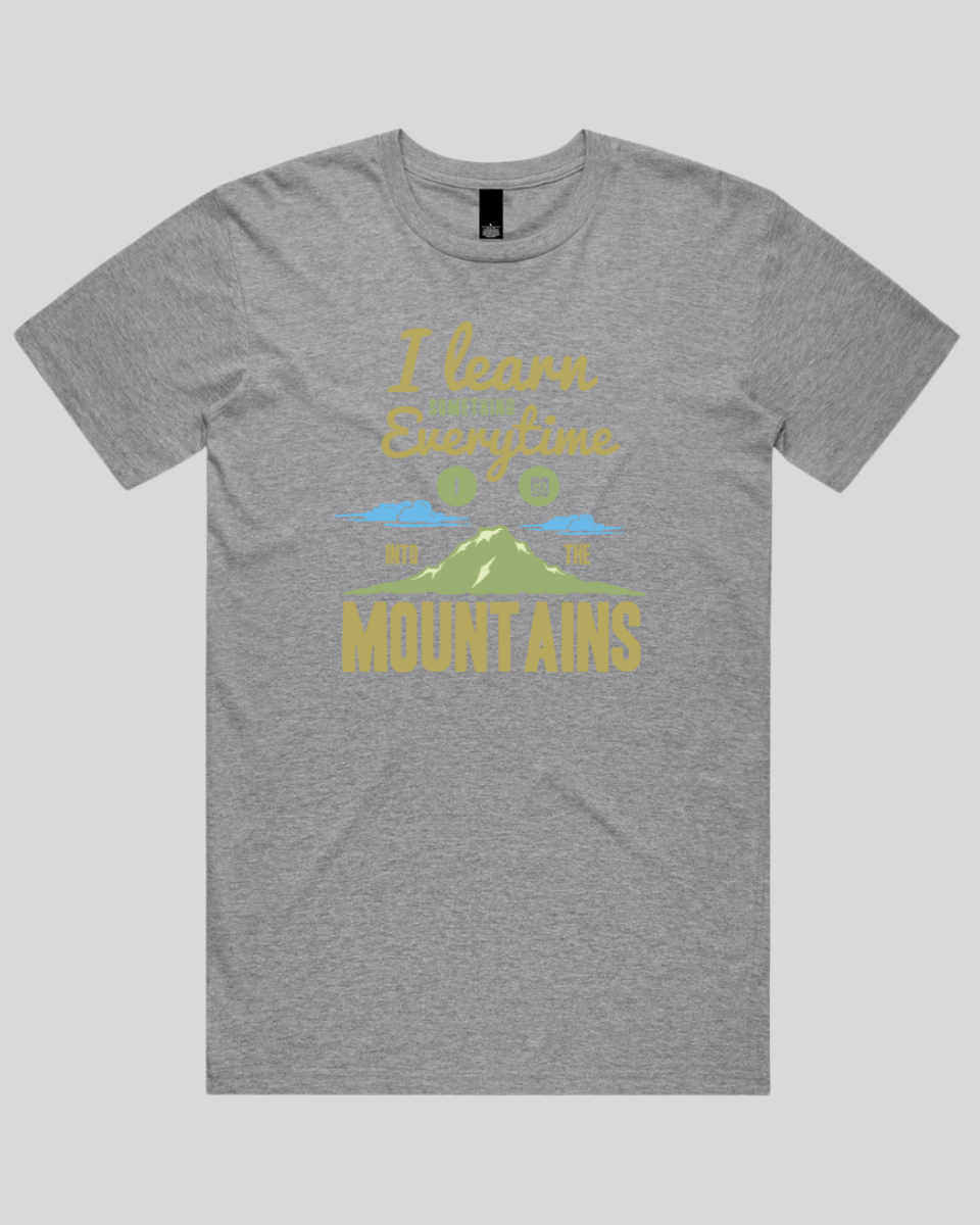 Learn From The Mountains Men's T-Shirt