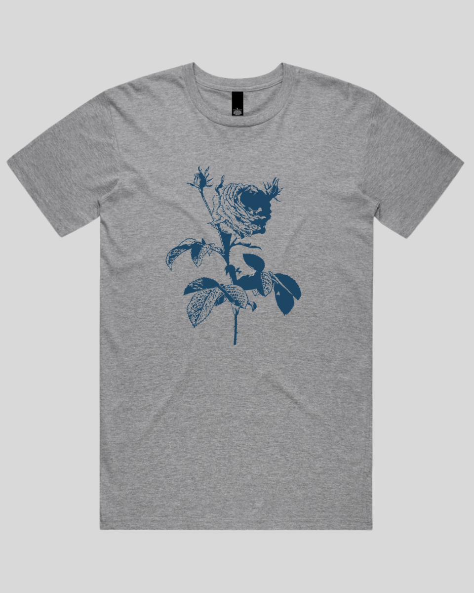 Vintage Garden Rose Men's T-Shirt