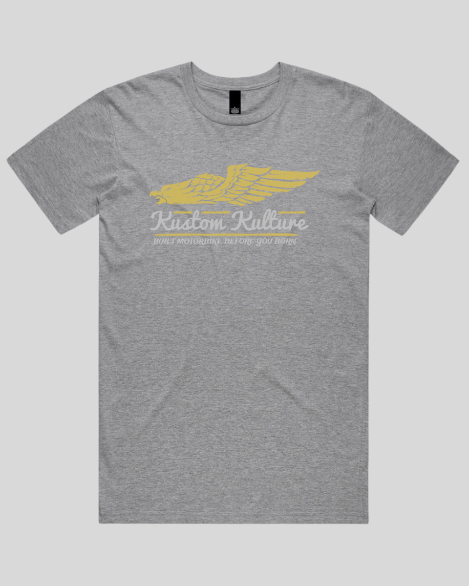 Kustom Kulture Eagle Men's T-Shirt