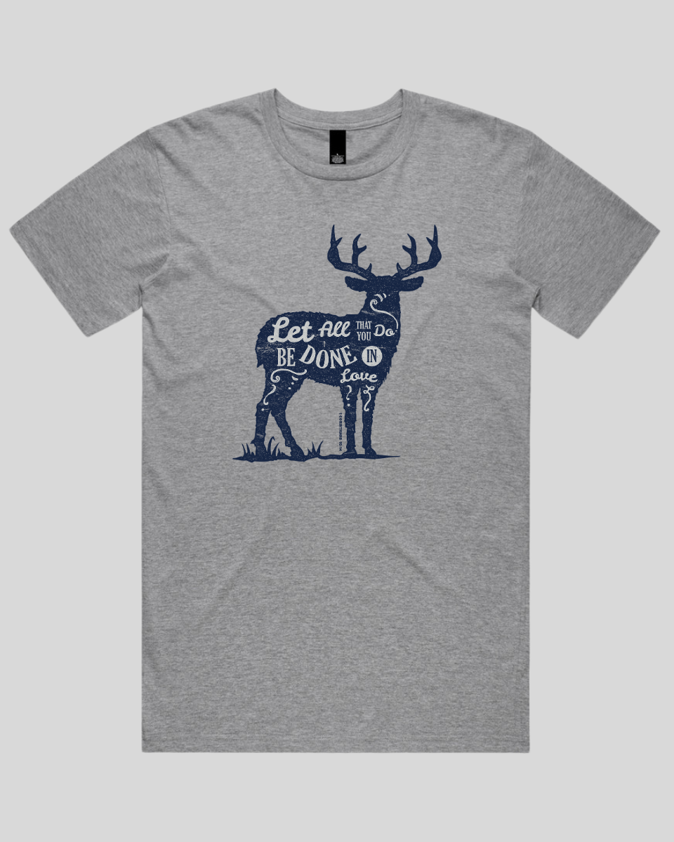 Done In Love Men's T-Shirt