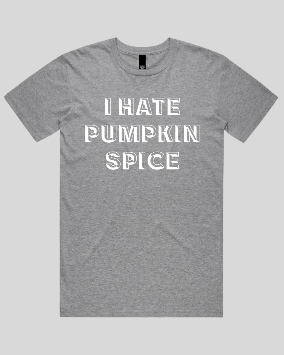 I Hate Pumpkin Men's T-Shirt