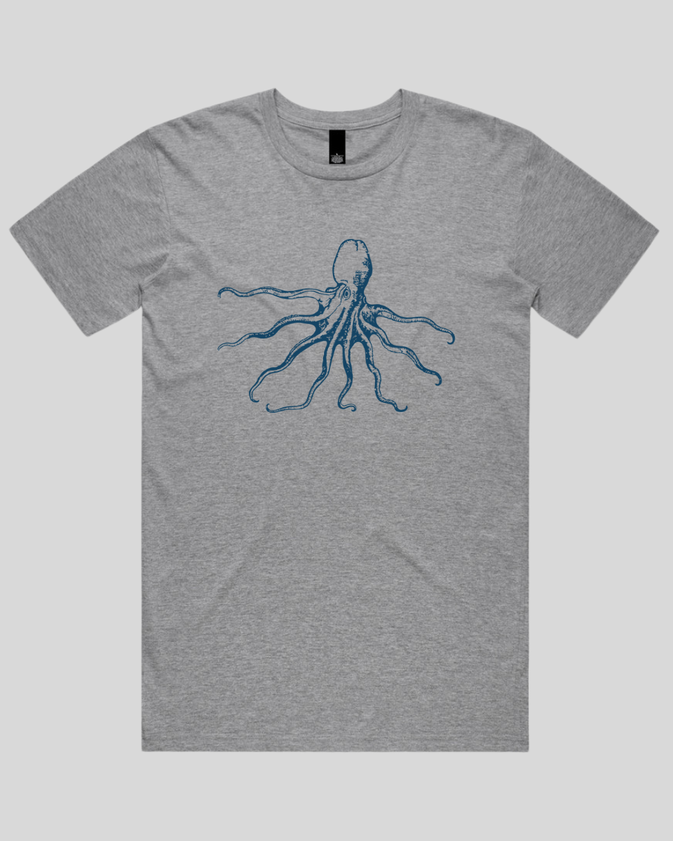 Sea Octopus Men's T-Shirt