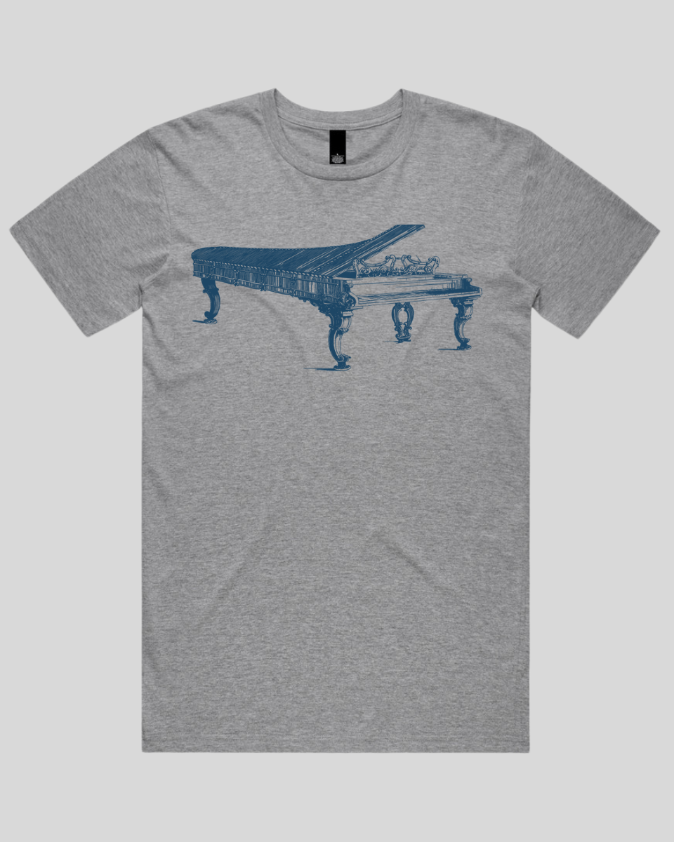 Classic Concert Piano Men's T-Shirt