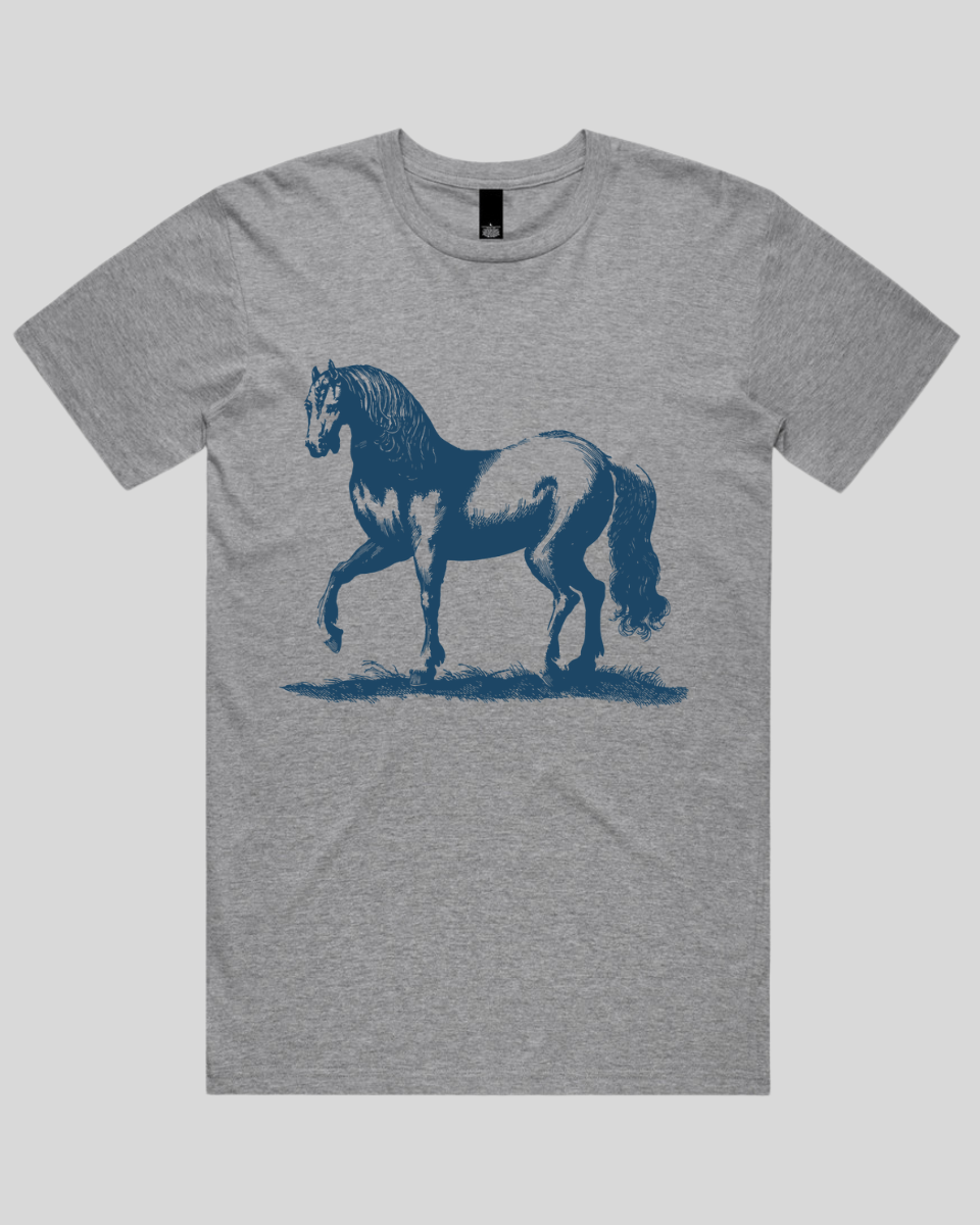 Elegant Horse Men's T-Shirt