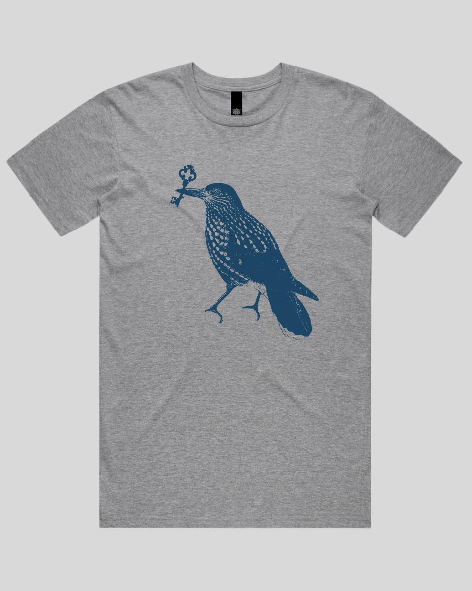 Bird-With-Key Men's T-Shirt