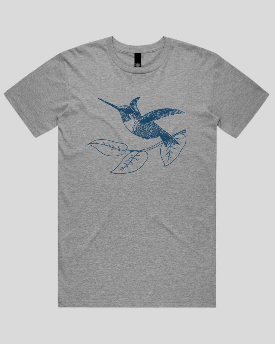 Midnight Colibri 2 Men's T-Shirt