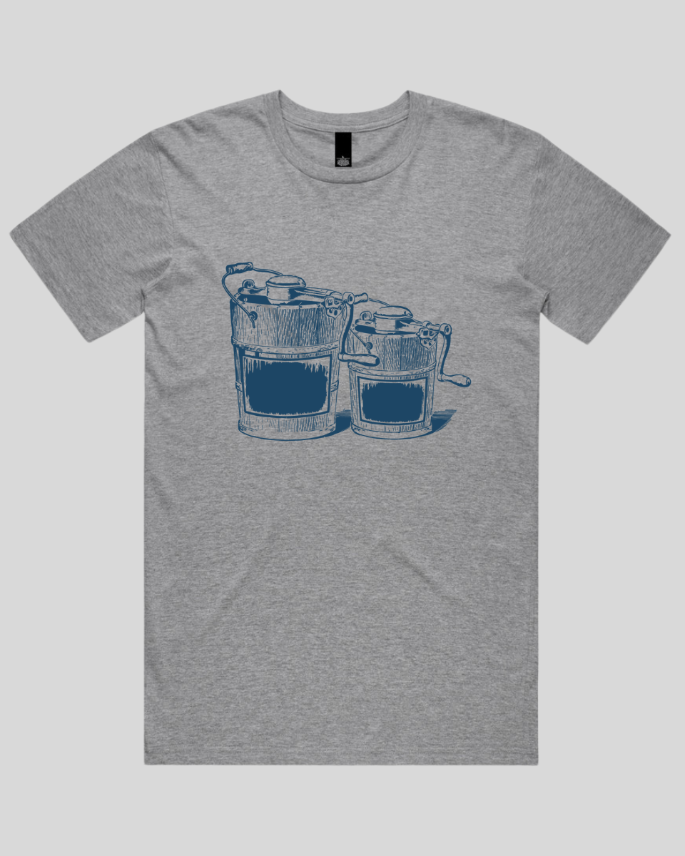 Heritage Ice Buckets Men's T-Shirt