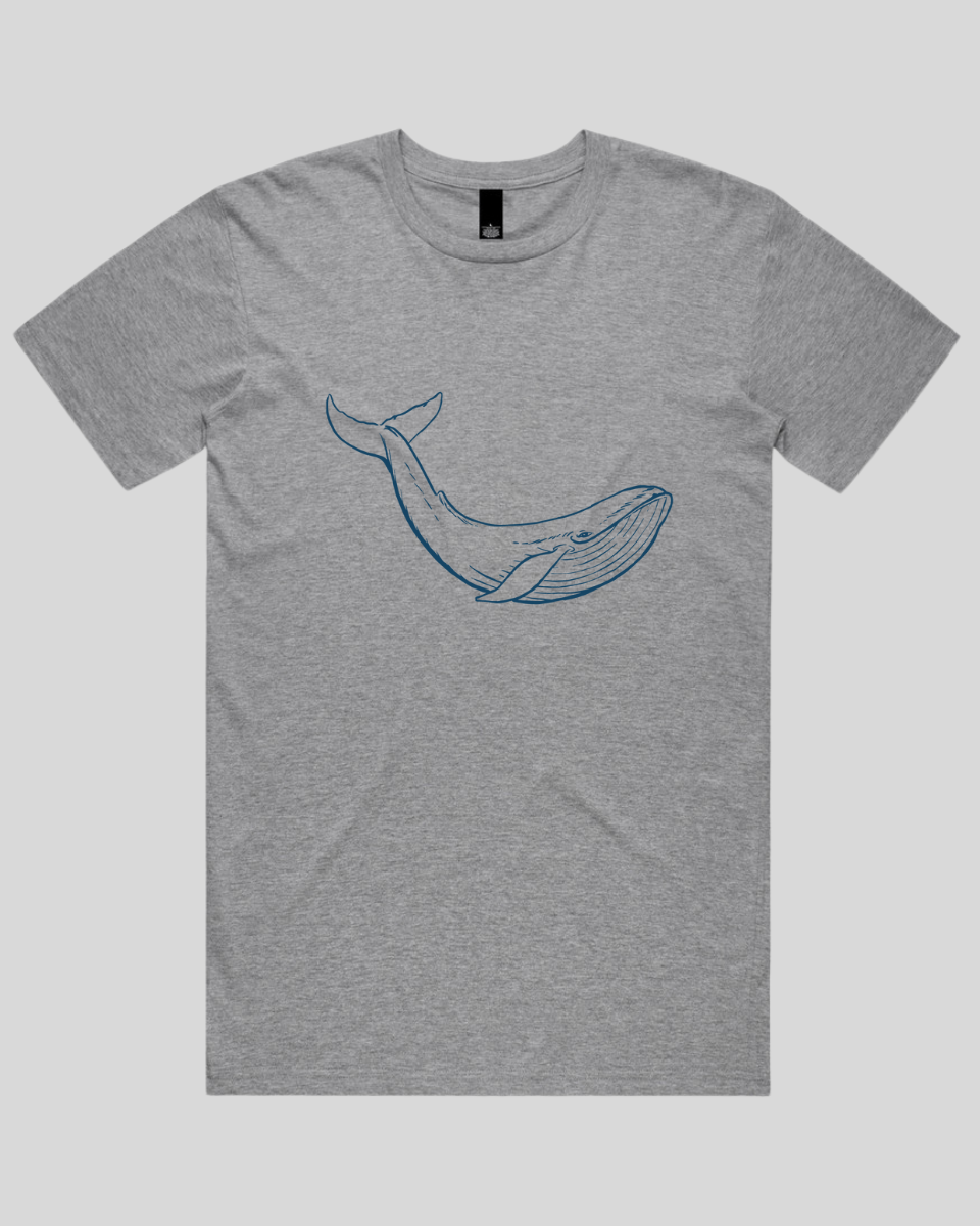 Whale Men's T-Shirt