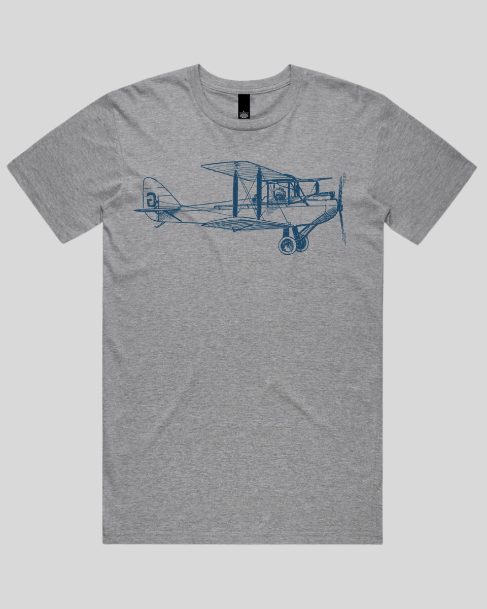 Classic Pilot Plane Men's T-Shirt