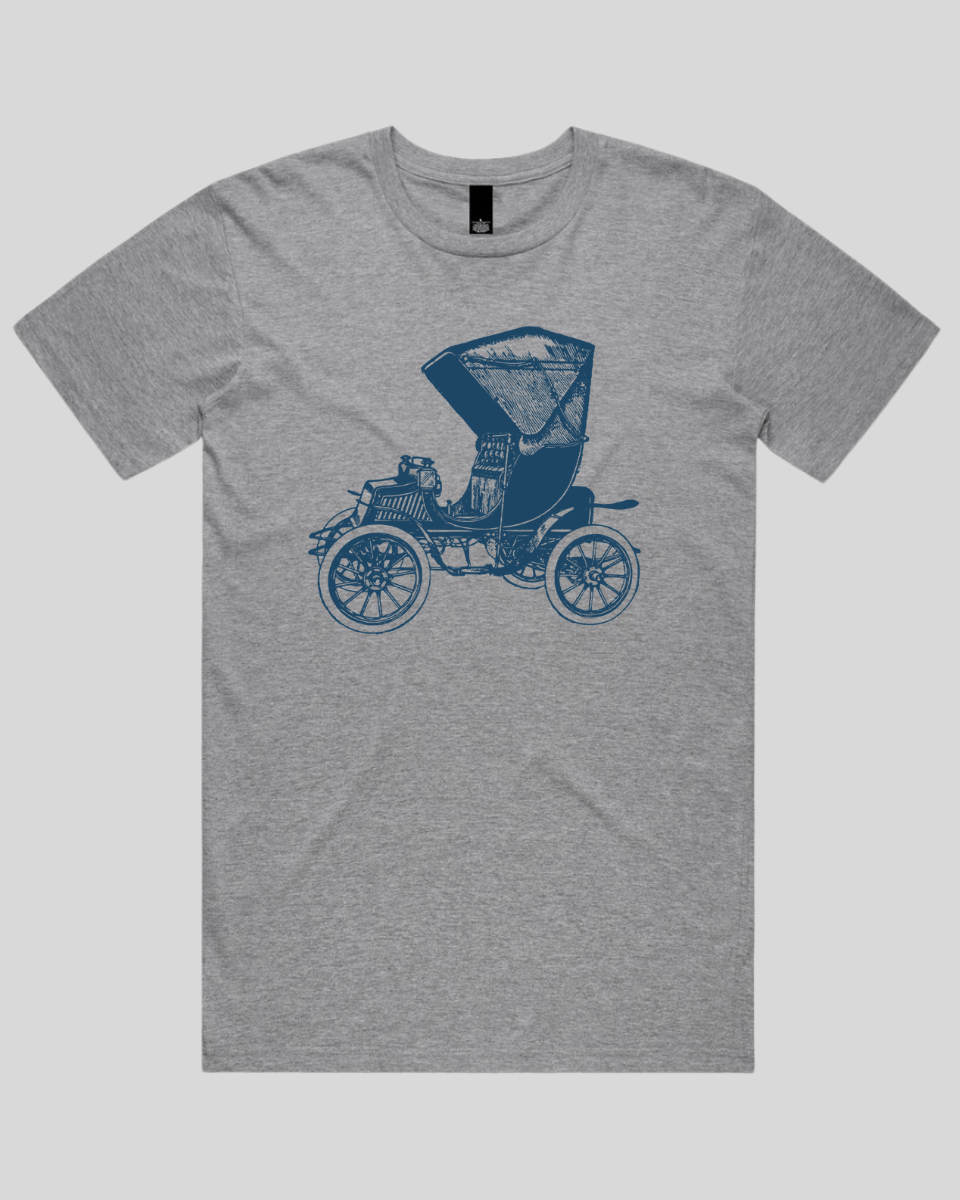 Vintage Road Carrier Men's T-Shirt