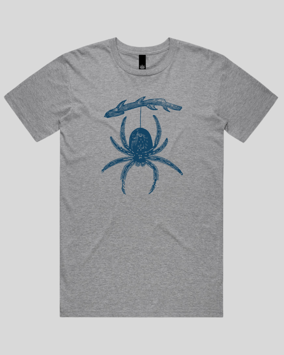 Hanging Spider Men's T-Shirt