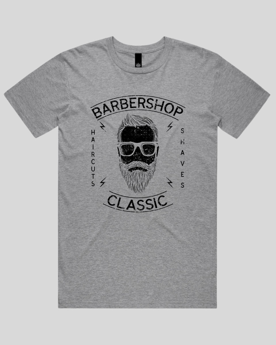 Barber Shop Classic - Men's T-Shirt