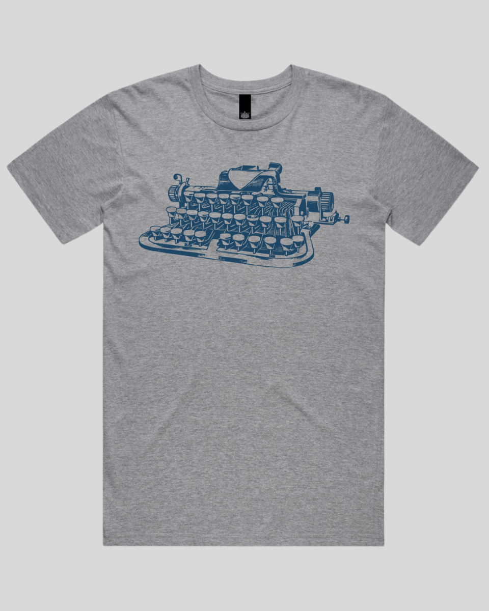 Vintage Keys Typewriter Men's T-Shirt
