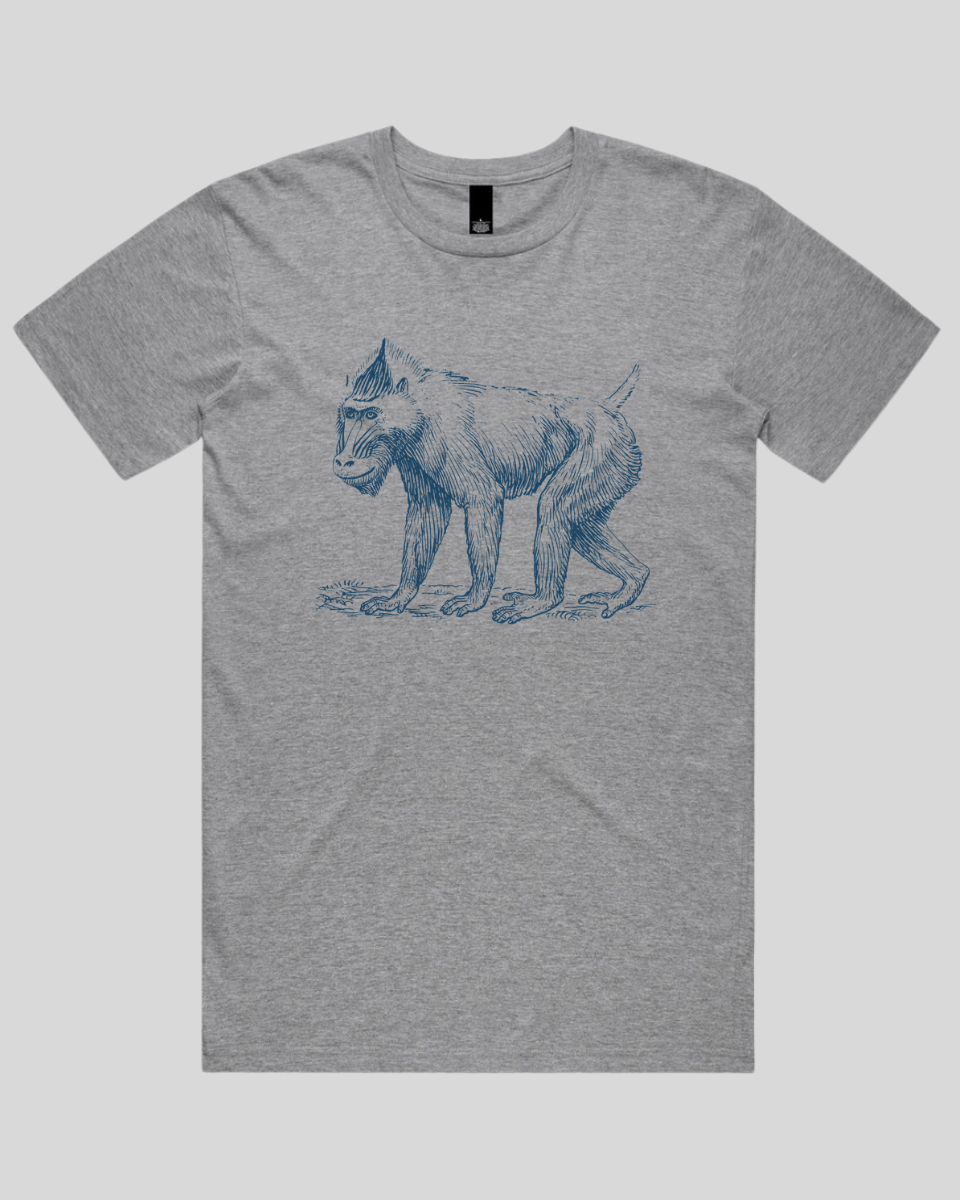 Tribal Ape Men's T-Shirt