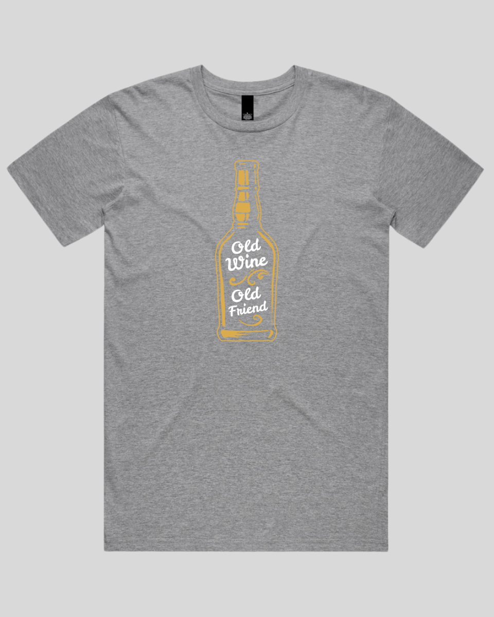 Old Wine Old Friend Men's T-Shirt