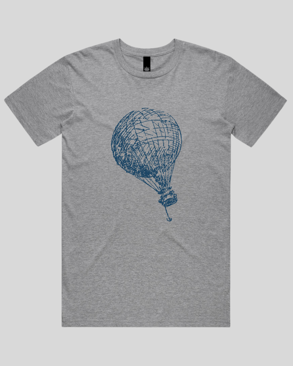 Balloon-flying Men's T-Shirt