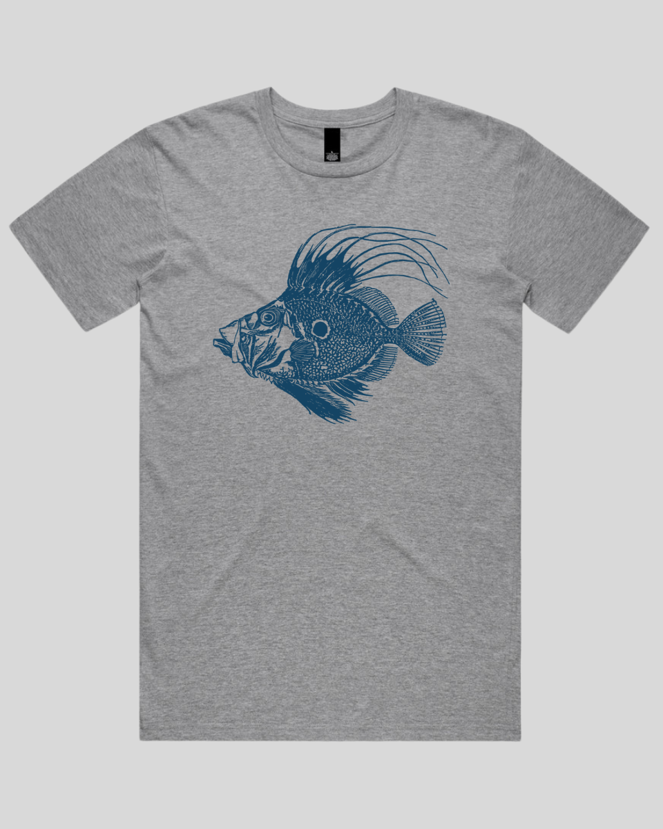 Crestthorn Fish 2 Men's T-Shirt
