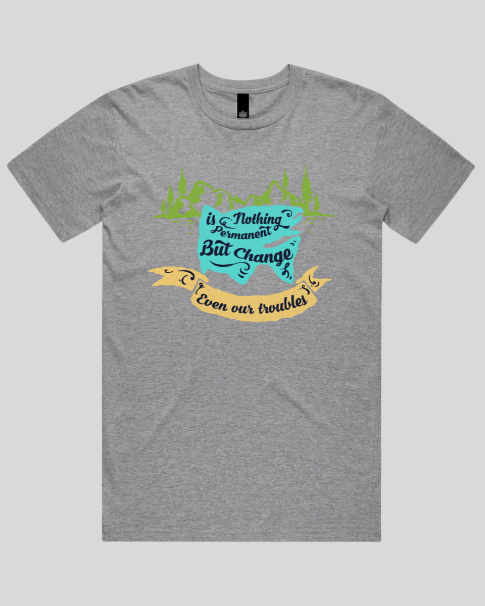 Nothing Is Permanent Men's T-Shirt