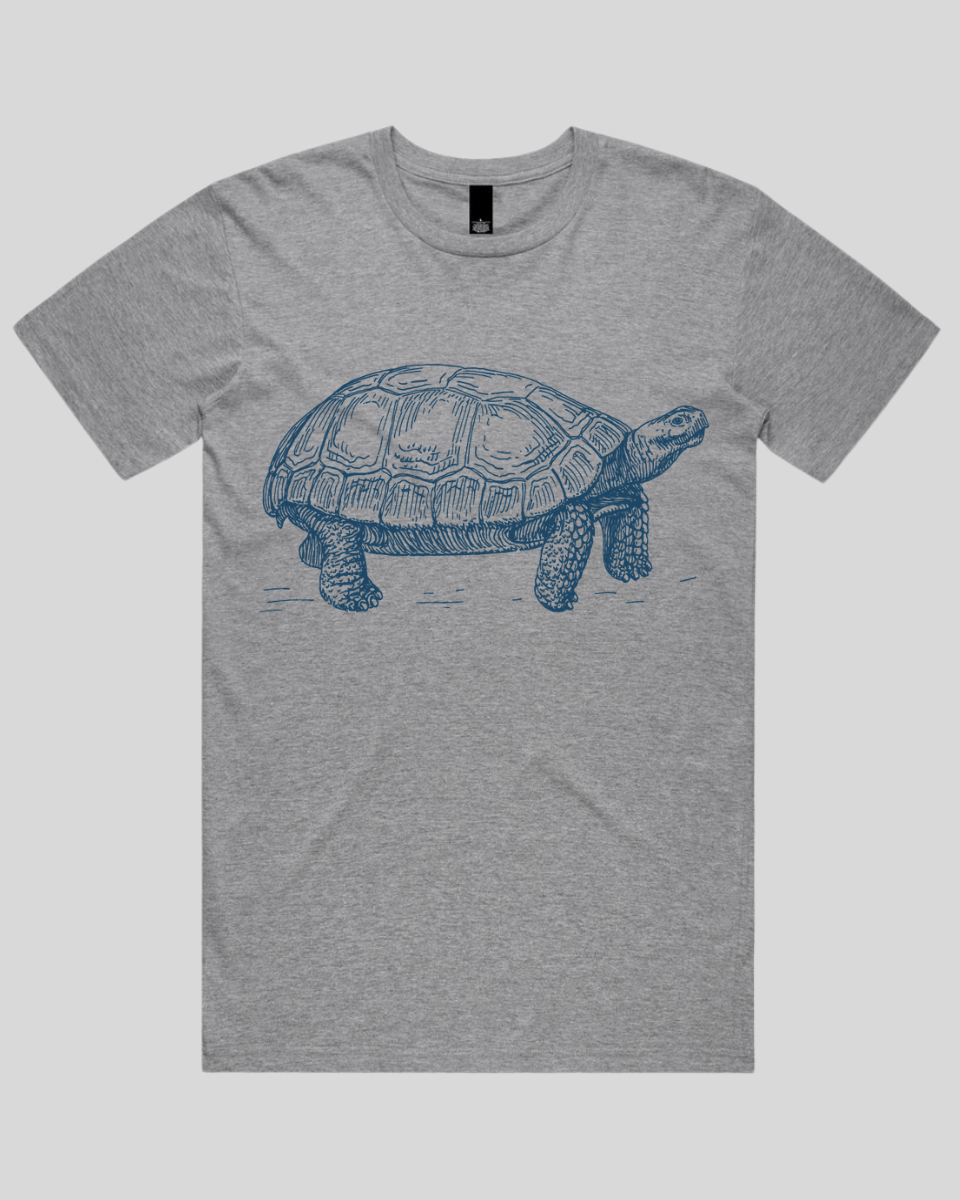 Turtle Step Men's T-Shirt