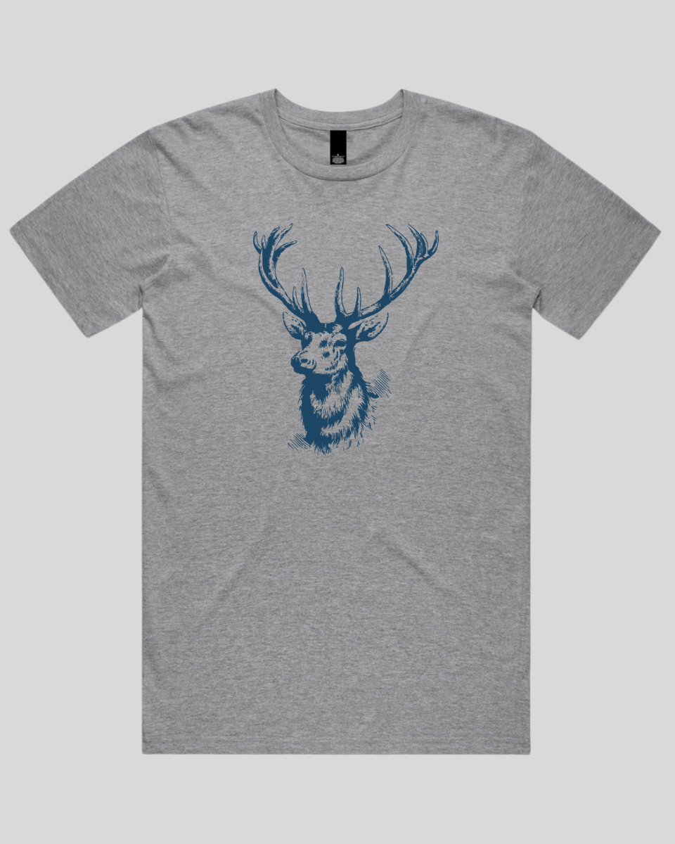 Silent Watcher Stag Men's T-Shirt