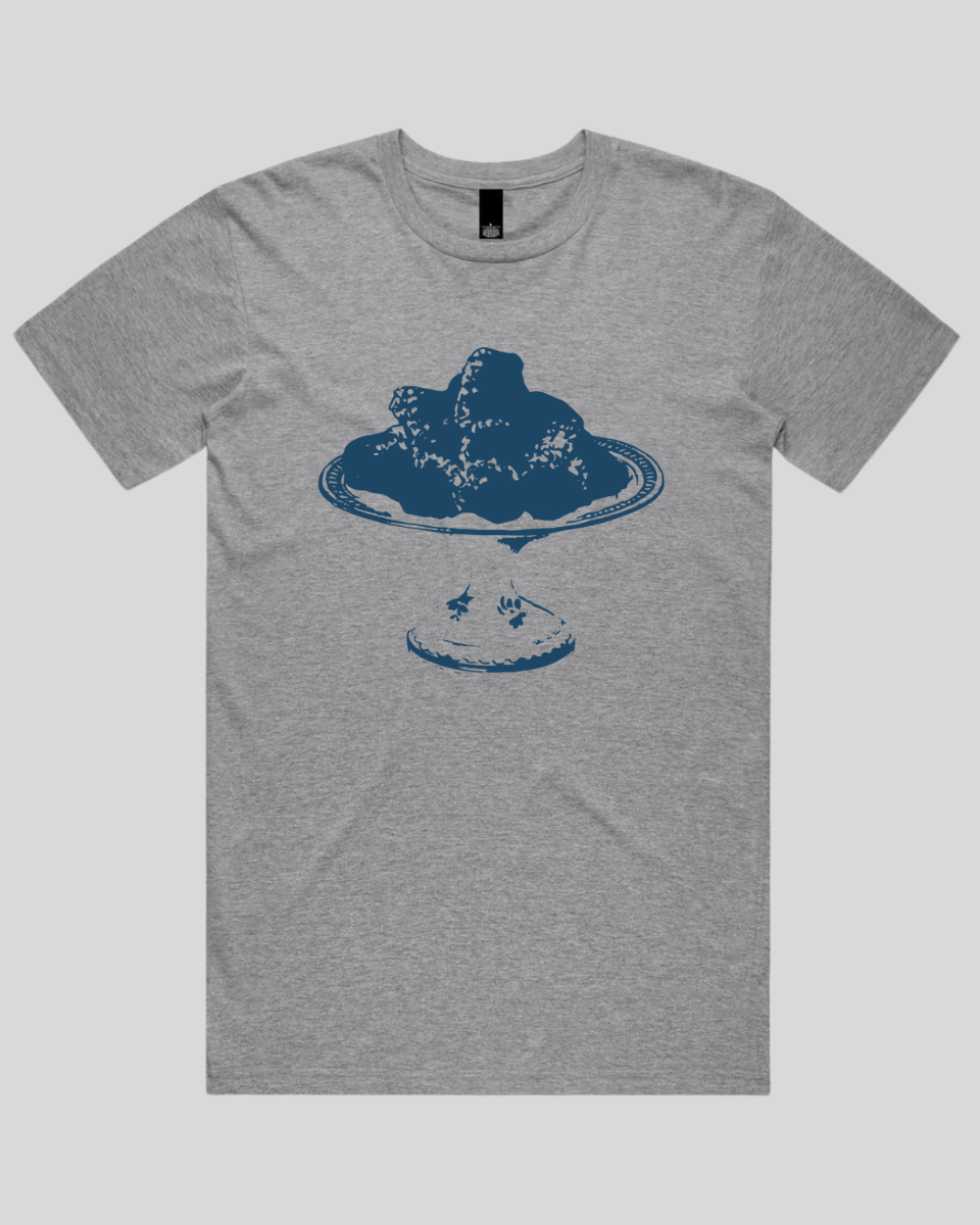 Crowned Cake Men's T-Shirt
