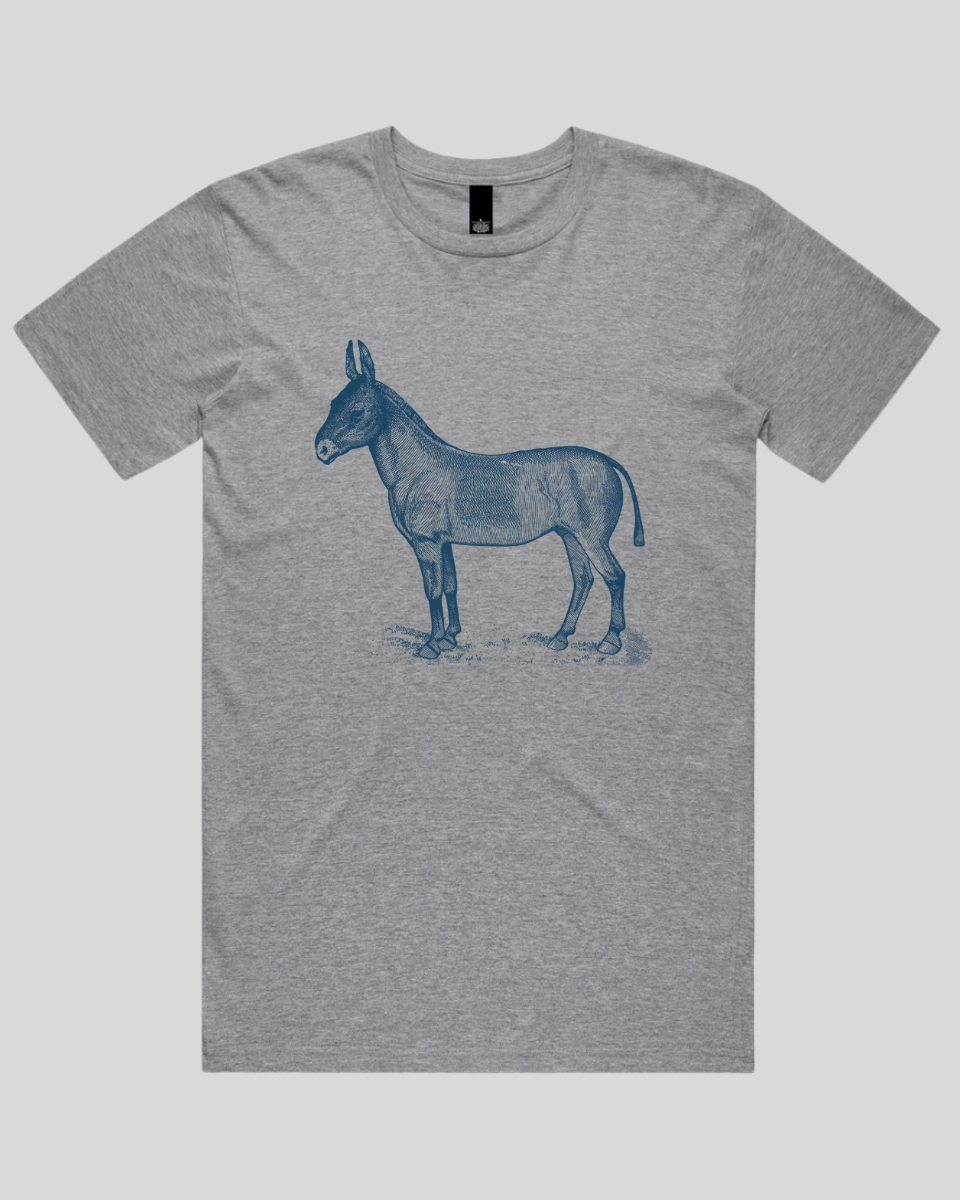 Donkey Drawing Men's T-Shirt
