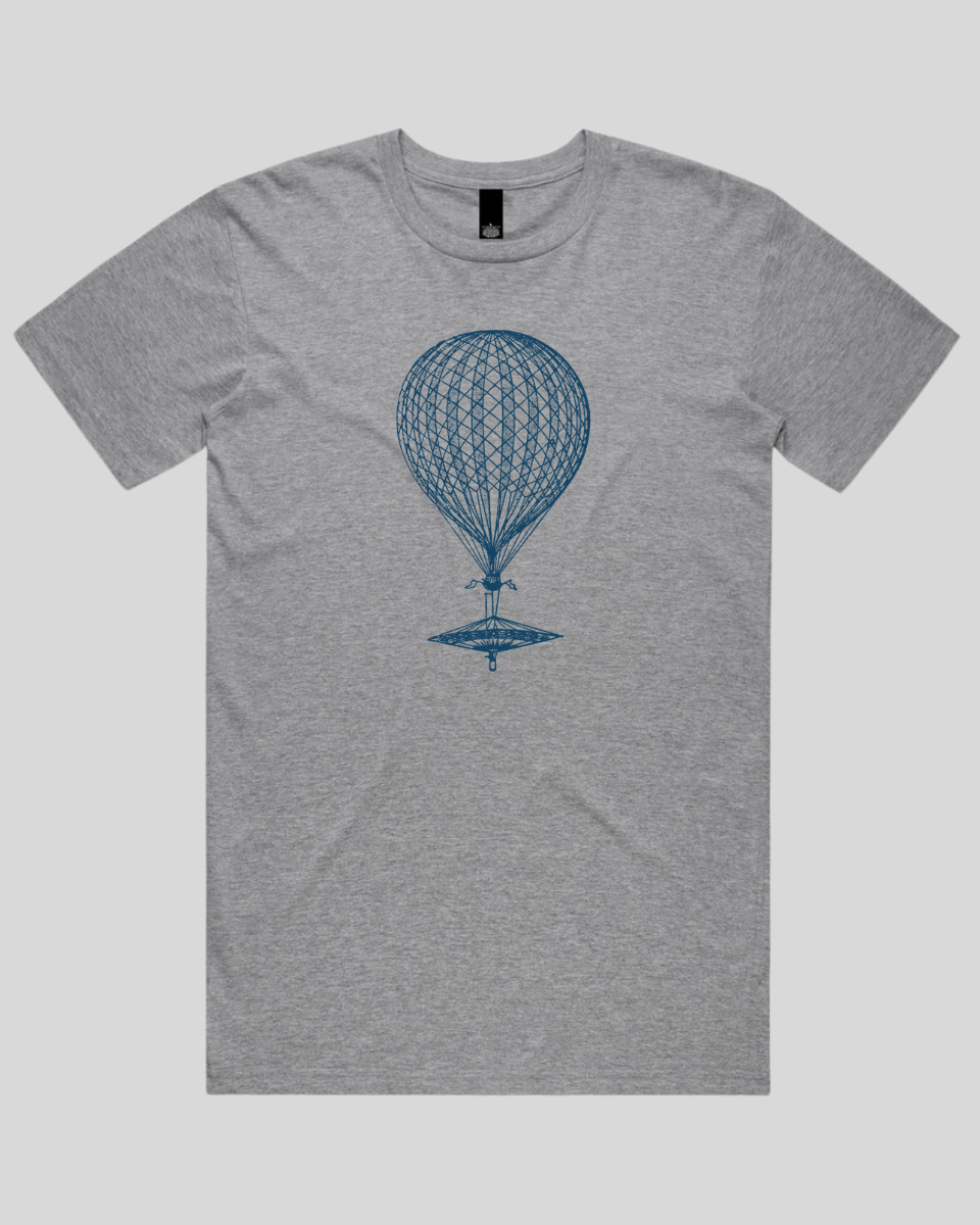 Old World Airship Men's T-Shirt