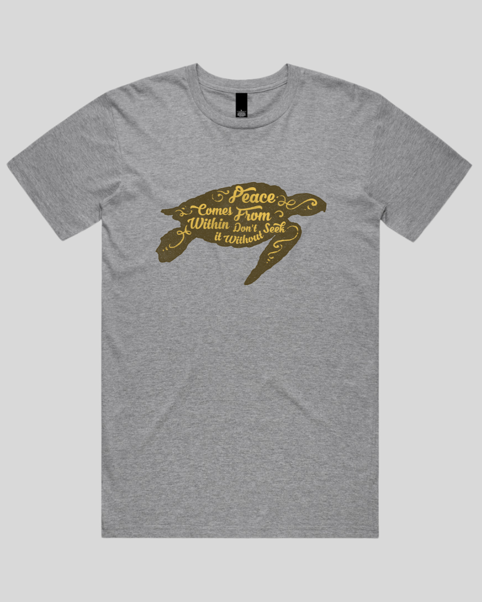 Peace Comes Within Men's T-Shirt