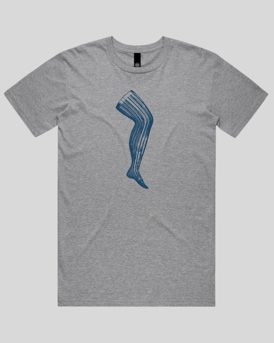 Linework Stocking Men's T-Shirt