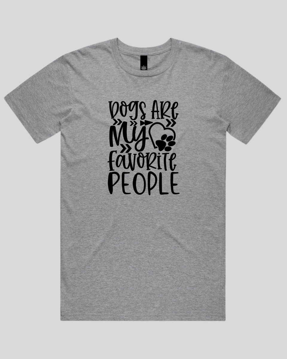 Dogs Are My Favorite People Men's T-Shirt