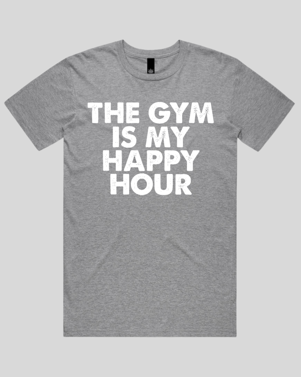 The Gym is My Happy Hour Men's T-Shirt