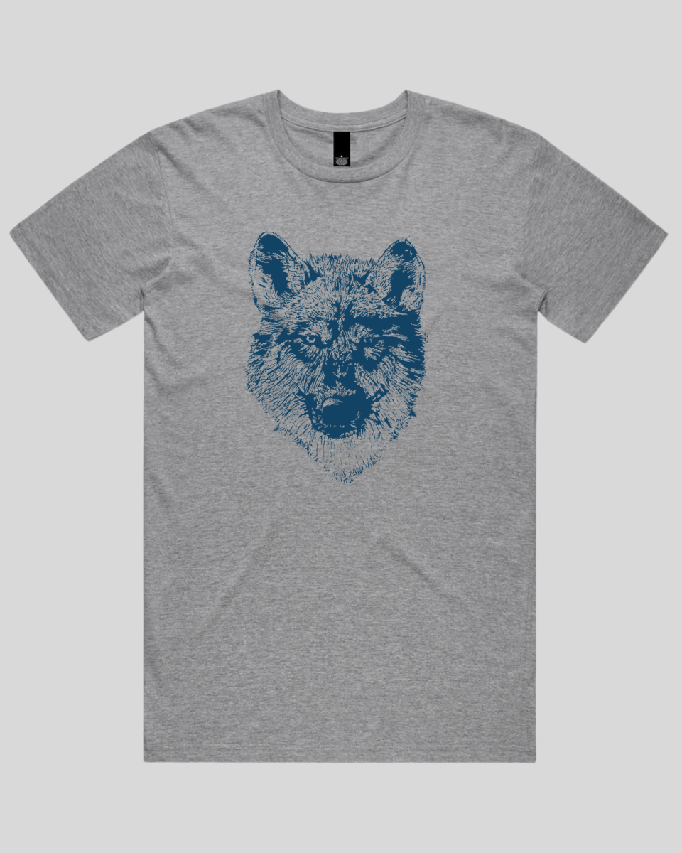 Wolf-Head Men's T-Shirt