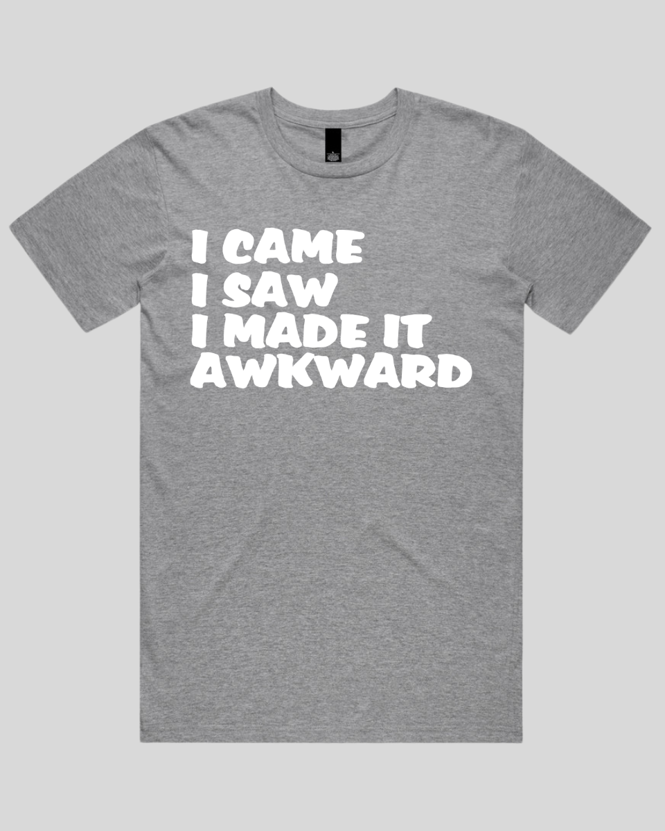i came i saw i made it Men's T-Shirt