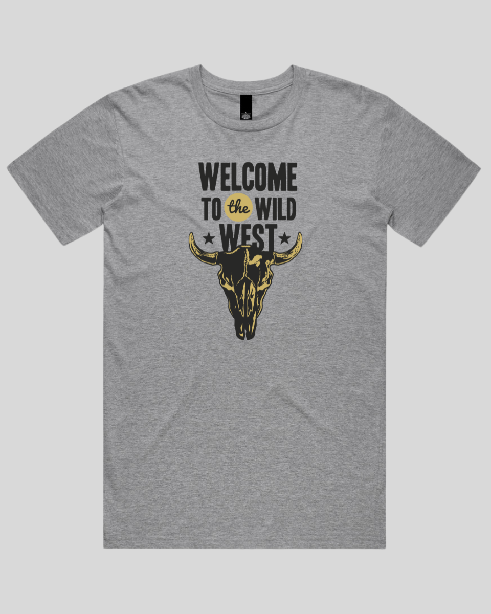 Welcome To The Wild West Men's T-Shirt