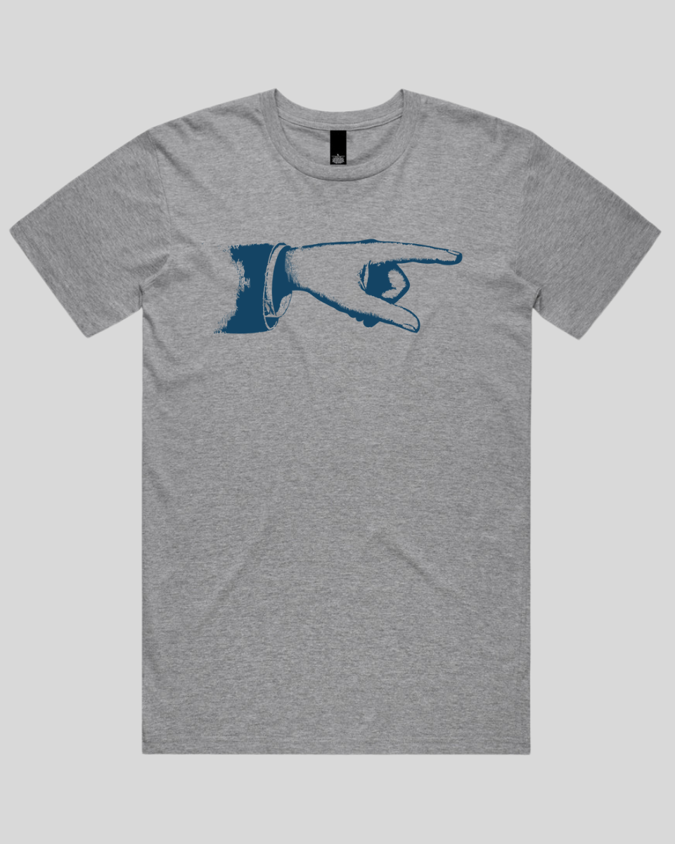 Old Fashioned Direction Hand Men's T-Shirt