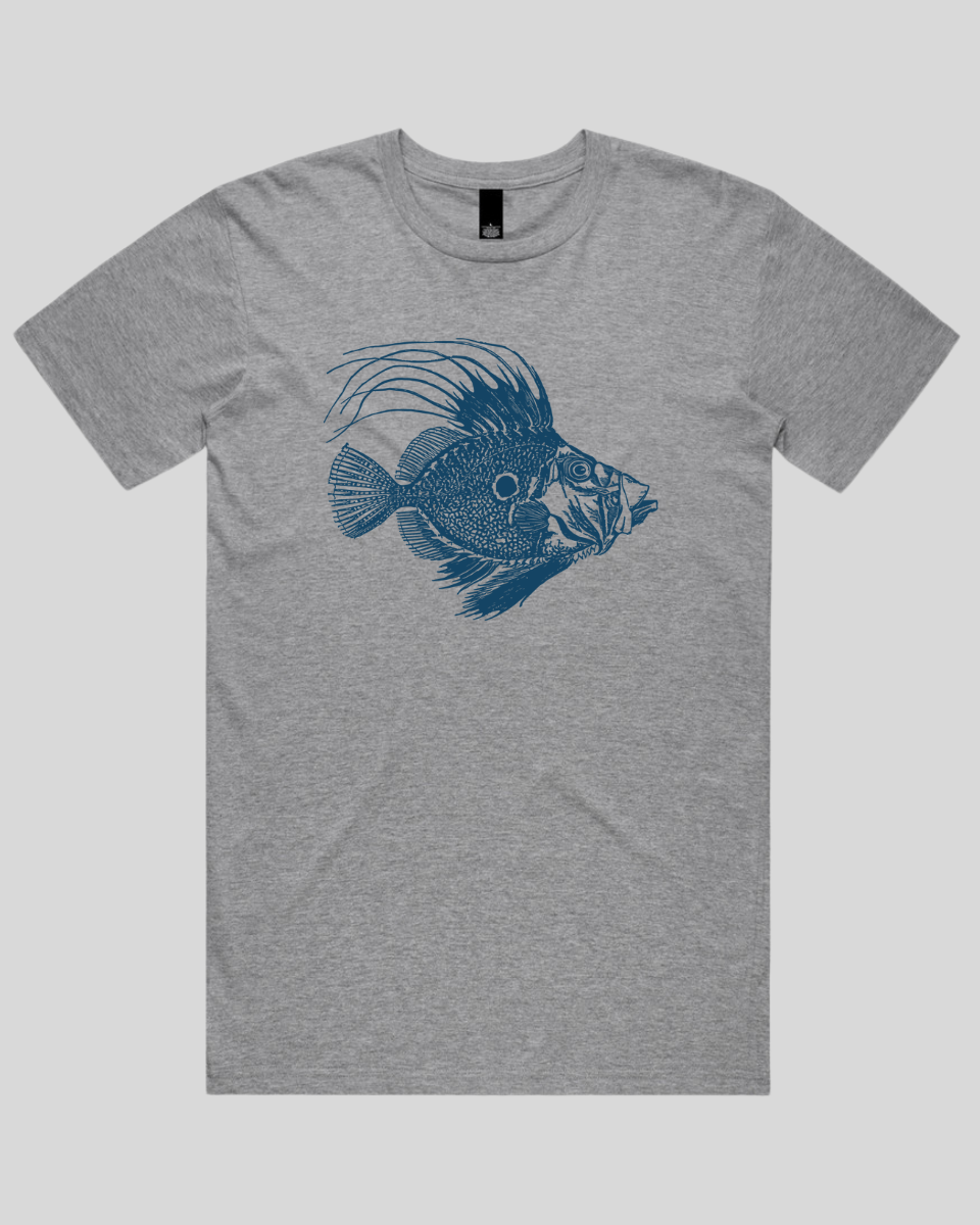 Crestthorn Fish Men's T-Shirt