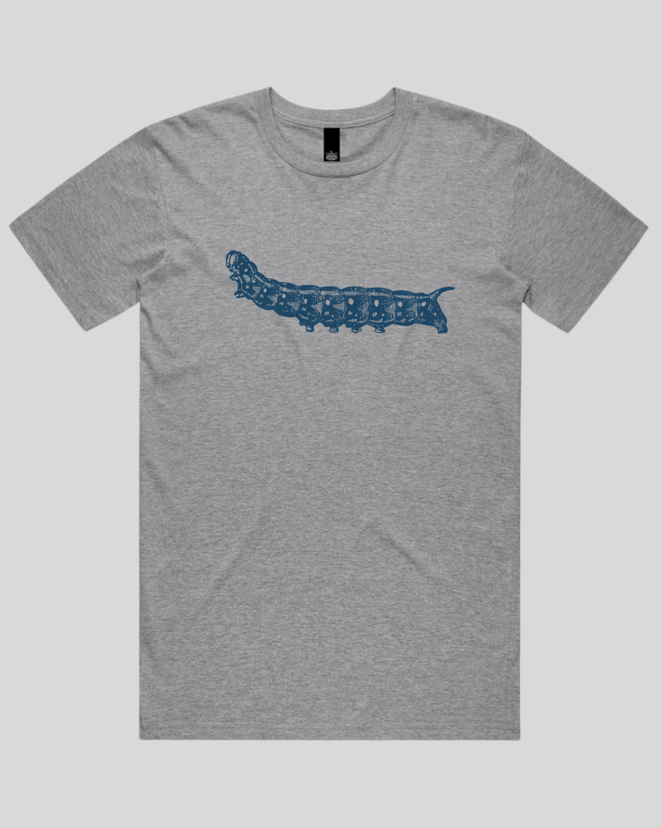 Vintage Caterpillar Sketch Men's T-Shirt
