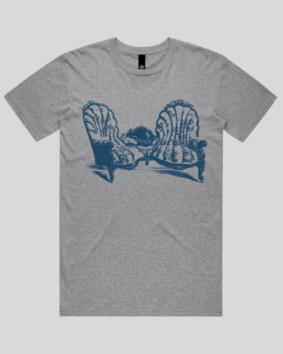 Antique Bloom Sofa Men's T-Shirt